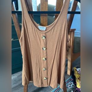 Burnt orange tank top